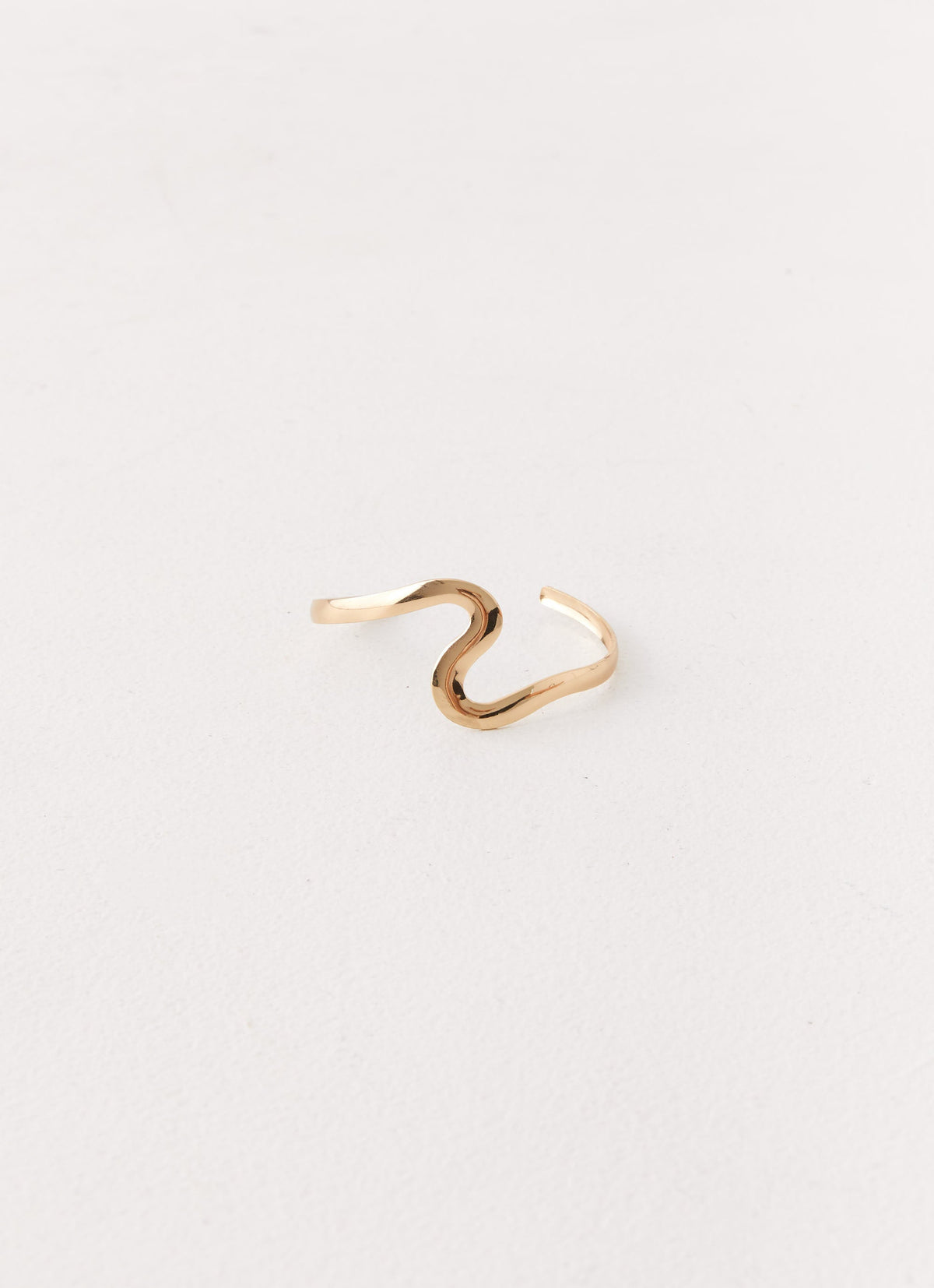 Whimsy Arm Cuff - Gold