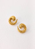 Wildfire Earrings - Gold