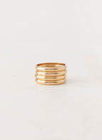 Zayden Bangles - Gold